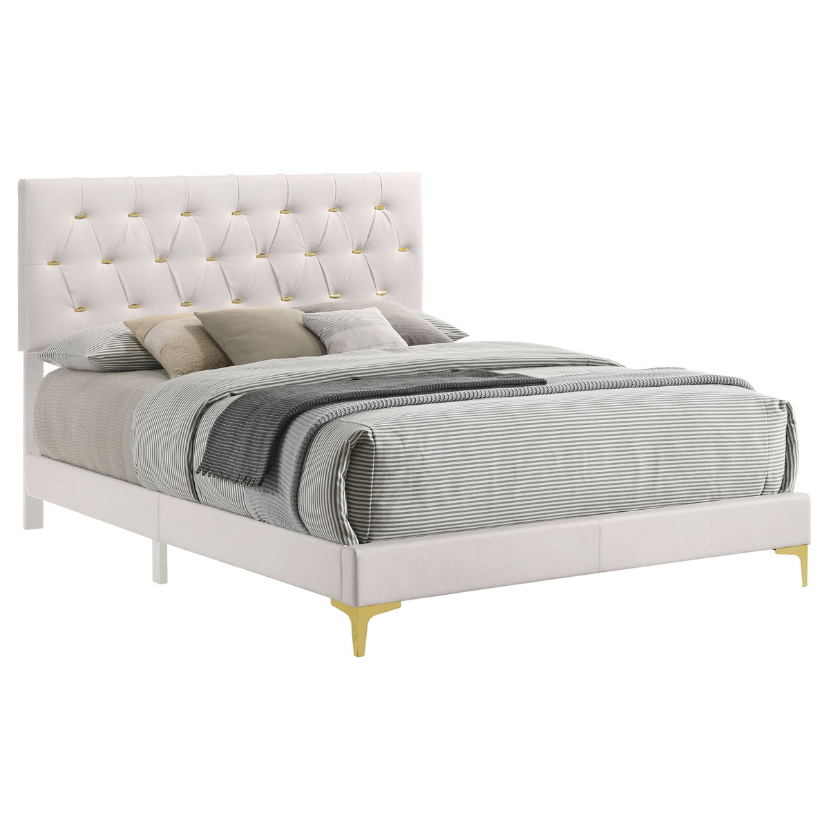 James - Panel Bed