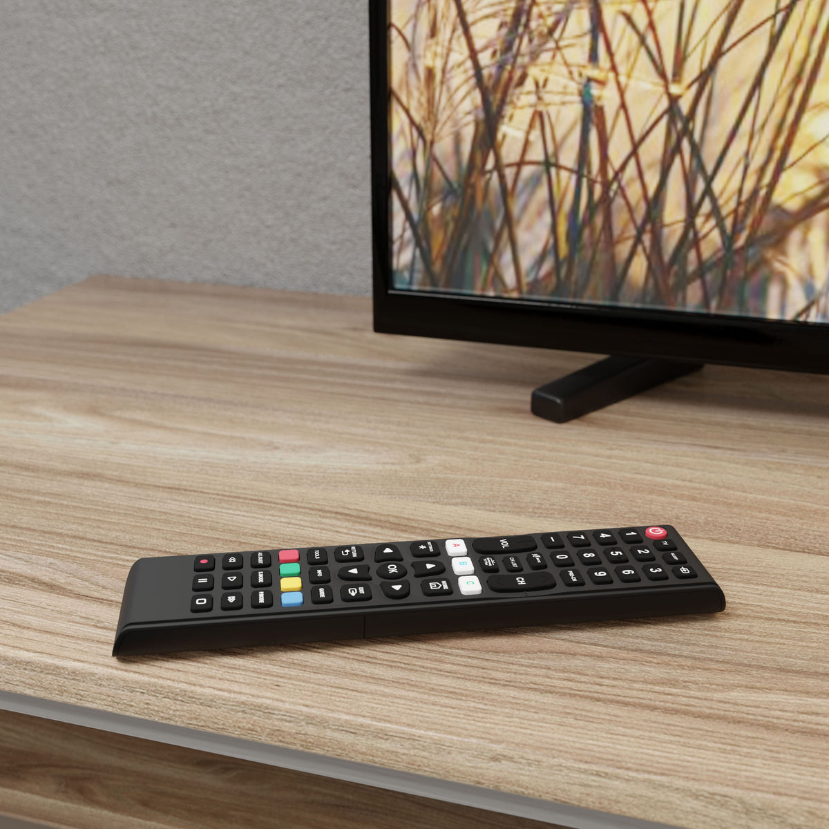 Insignia™ - Replacement Remote for Samsung TVs - Black