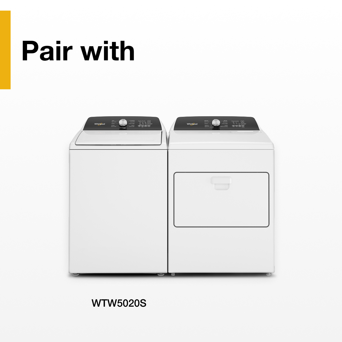 Whirlpool - 7.0 Cu. Ft. Electric Dryer with Moisture Sensing - White