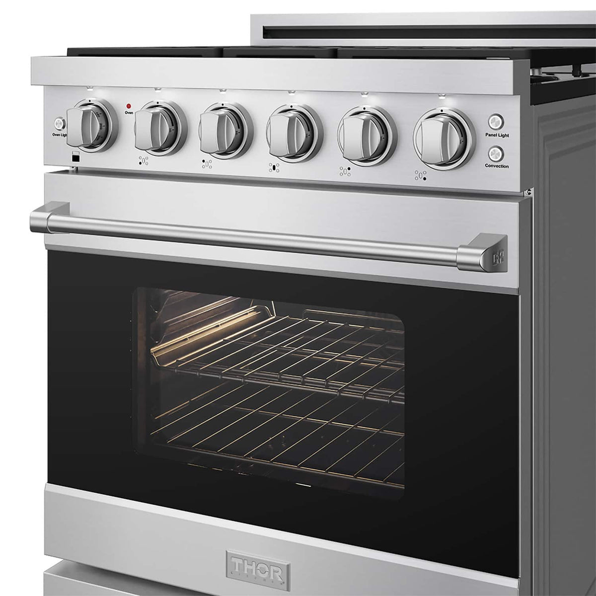 Gordon Ramsay Series by Thor Kitchen 4.55 Cu. Ft Freestanding Liquid Propane Gas Range - Stainless Steel