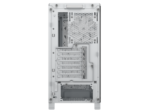 CORSAIR - FRAME 4000D WOOD RS Modular High Airflow Mid-Tower PC Case - White & Oak