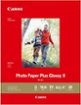 Canon - PP-301 Photo Plus II High-Glossy Photo 8.5" x 11.02" 20-Count Paper - White