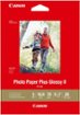 Canon - PP-301 Photo Plus II Glossy Photo 5.12" x 7.1" 20-Count Paper - White