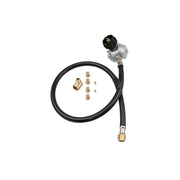 Professional Natural Gas to Liquid Propane Conversion Kit for Select Lynx Ovens - Silver