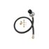 Professional Natural Gas to Liquid Propane Conversion Kit for Select Lynx Ovens - Silver