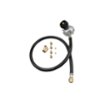 Professional Natural Gas to Liquid Propane Conversion Kit for Select Lynx Ovens - Silver