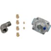 Liquid Propane to Natural Gas Conversion Kit for Lynx Professional Napoli Outdoor Ovens - Silver