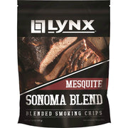 Lynx - Sonoma Blend Wood Chips Mesquite - Brown