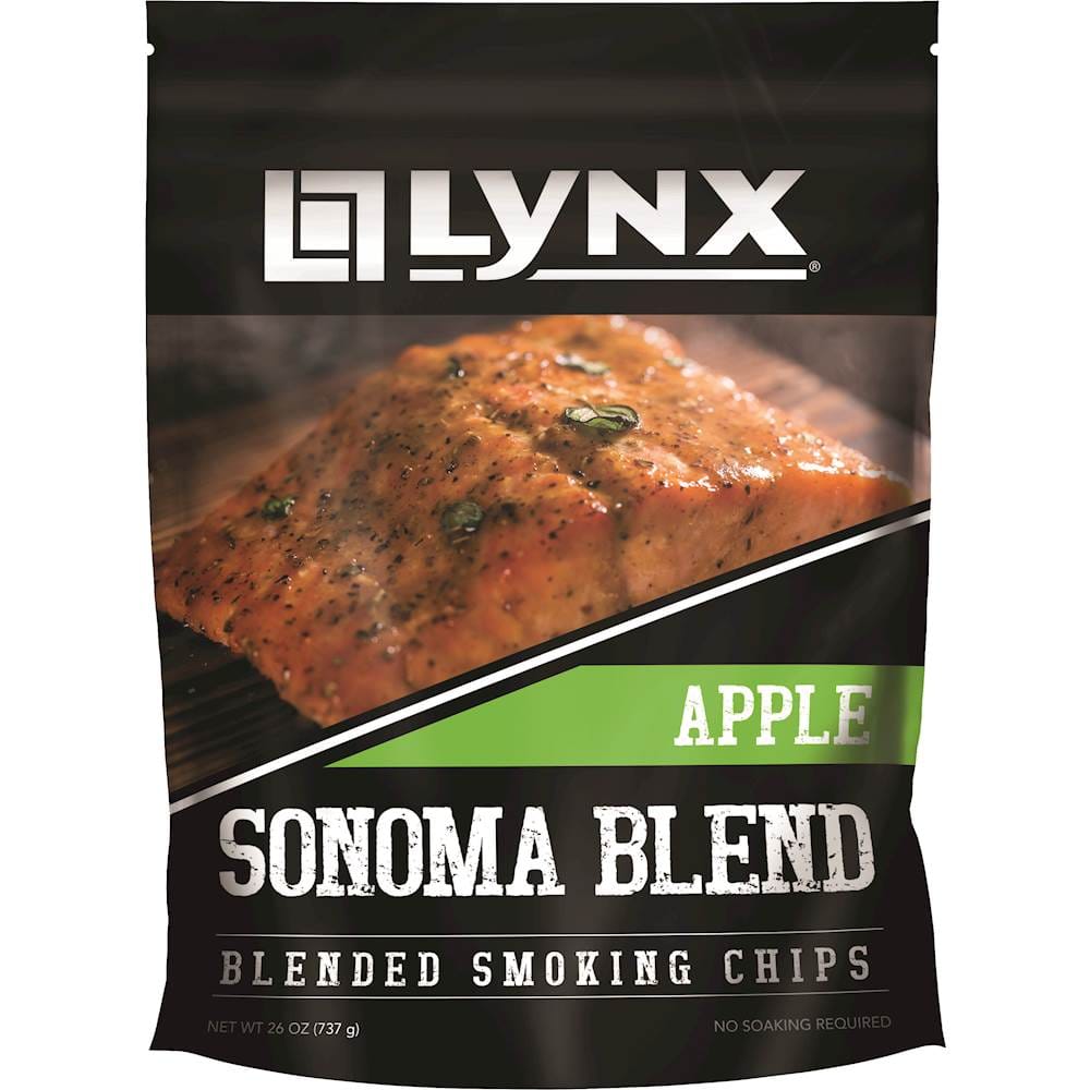 Lynx - Sonoma Blend Wood Chips Apple - Brown