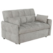 Alvara - Tufted Cushion Pull Out Sleeper Sofa Bed