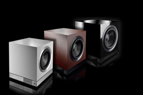 Bowers & Wilkins - DB Series Dual 10" Powered Subwoofer - Satin white