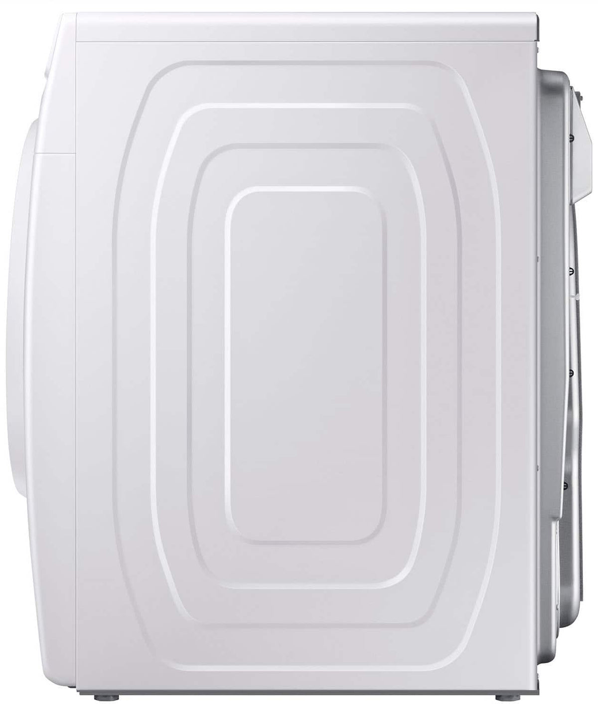 Samsung - 7.5 Cu. Ft. Stackable Smart Ventless Hybrid Heat Pump Electric Dryer with Sensor Dry - White