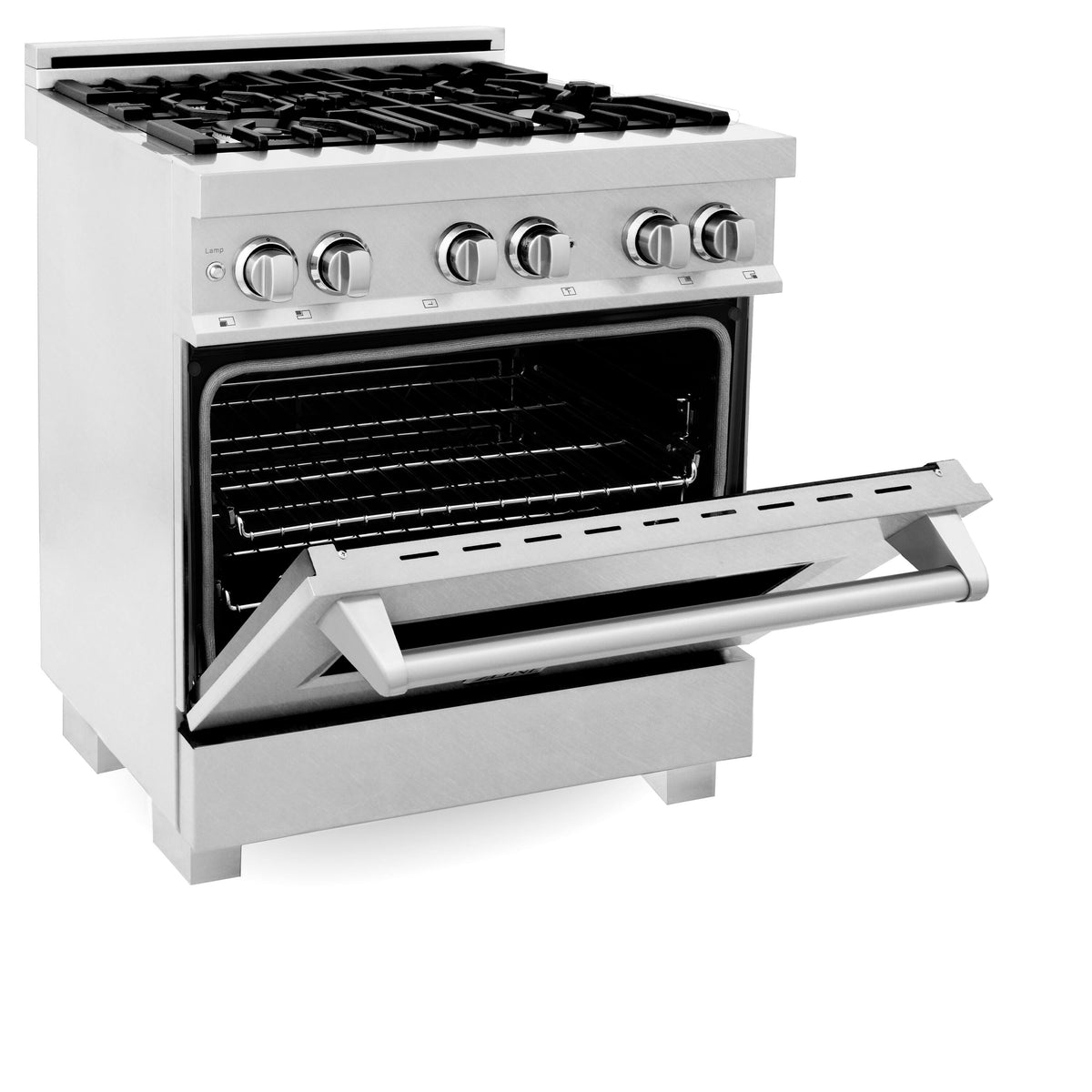 30 in. Wide 4 Burner ZLINE Legacy Dual Fuel Range (RAS-SN-30) - Satin Stainless Steel