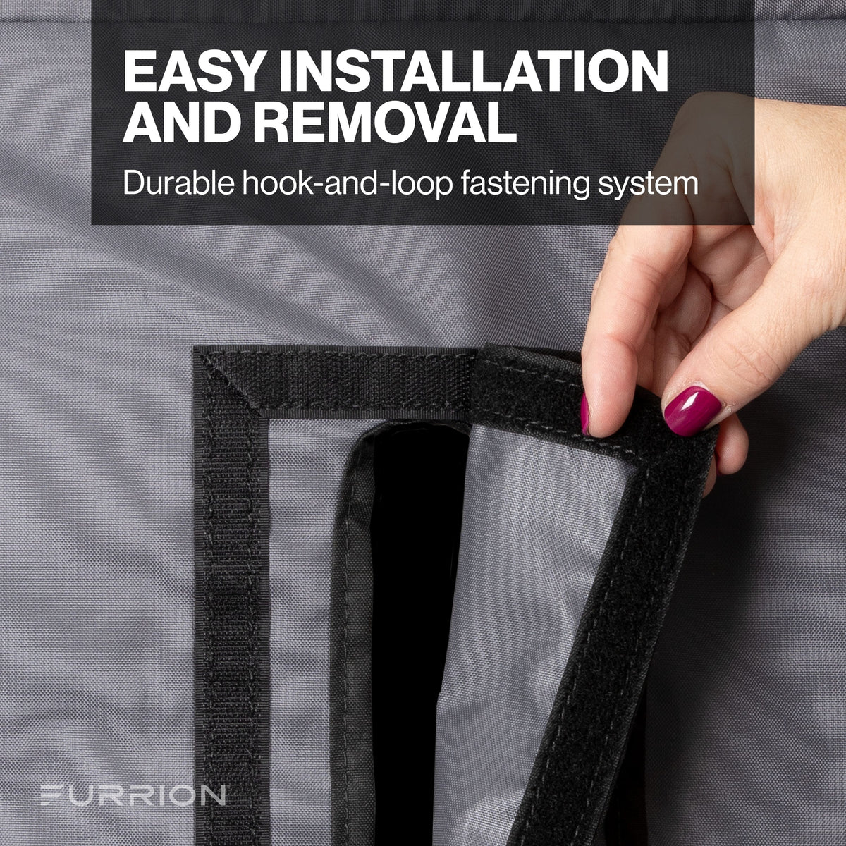 Furrion - 43" Outdoor TV cover - Gray
