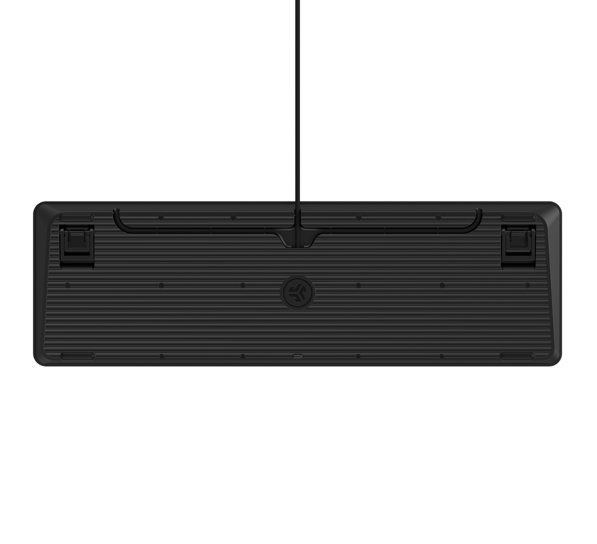 JLab - Nightfall Full-Size Wired Gaming Keyboard - Black