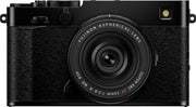 Fujifilm - X-E5 Body with XF23mmF2.8 Lens Kit - Black