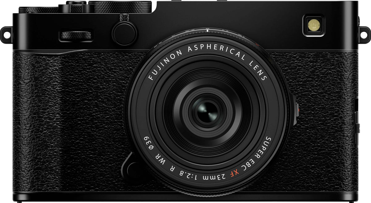 Fujifilm - X-E5 Body with XF23mmF2.8 Lens Kit - Black