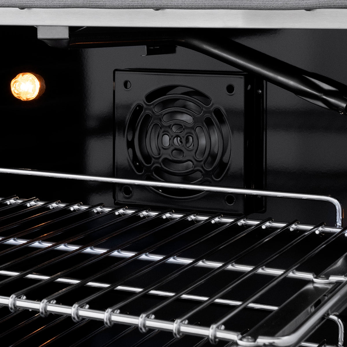 ZLINE - 36 in. Wide 6 Burner 5.2 cu. ft. Paramount Freestanding Gas Range Cooktop and Convection Gas Oven in Stainless Steel - Stainless Steel