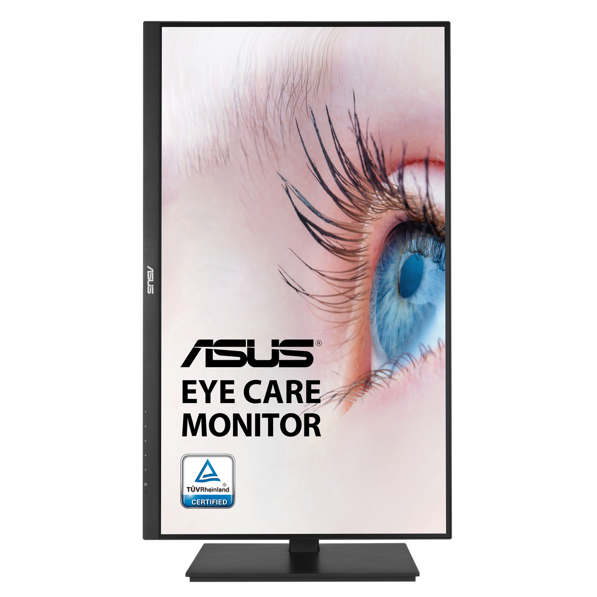 ASUS - 27" FHD IPS 75Hz Monitor with FreeSync (DisplayPort, HDMI, VGA) - Black