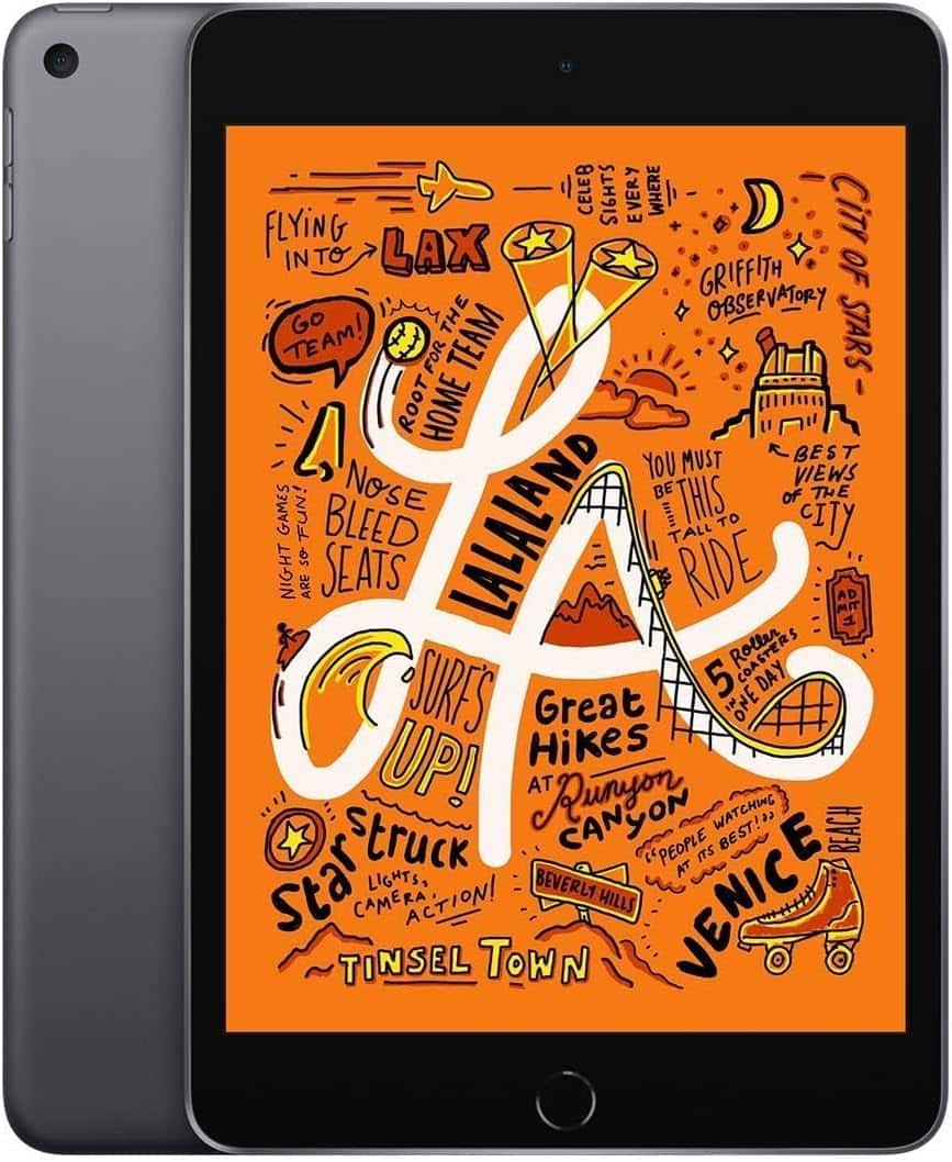 Apple - Certified Refurbished 7.9-Inch iPad mini (5th Generation) Wi-Fi - 64GB - Space Gray