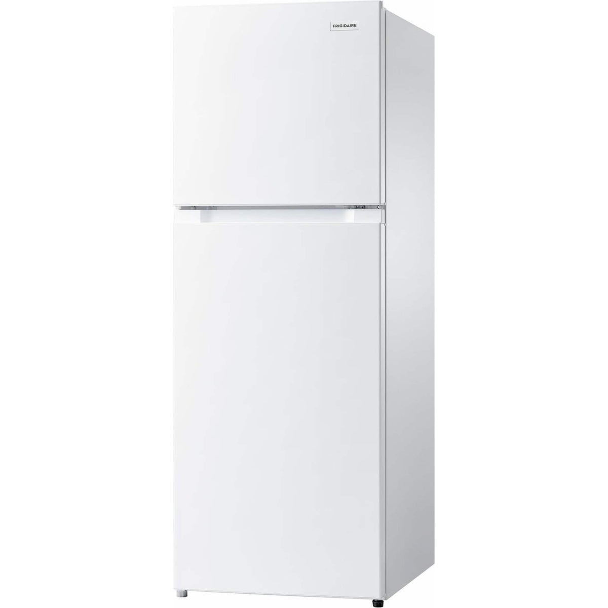 Frigidaire - 10 Cu. Ft. Garage Ready Top Freezer Apartment-Size Refrigerator - White