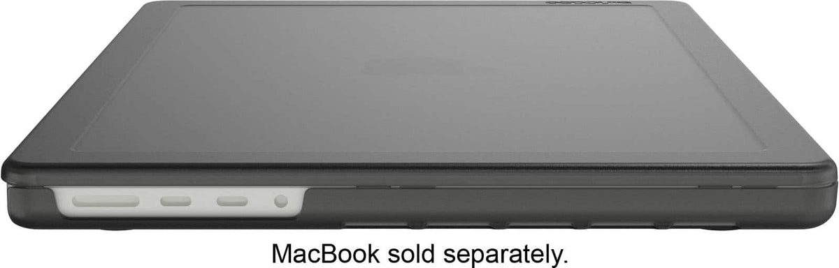 Incase - Edge Hard Shell Case for MacBook Pro 14-inch M5 2026, M4 2024, M3 2023 - Black