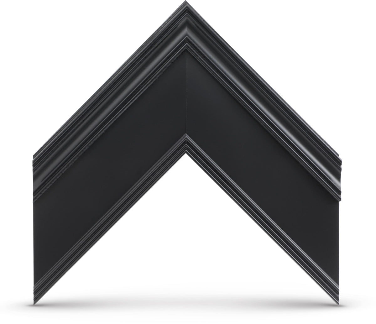 Deco TV Frames - Premiere Bezel for Samsung the Frame TV - 75" - Black