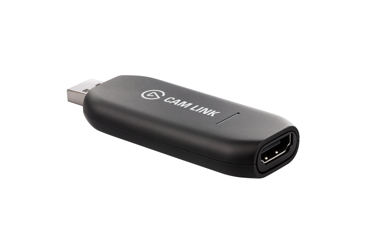 Elgato - Cam Link 4K – Windows & macOS - Black