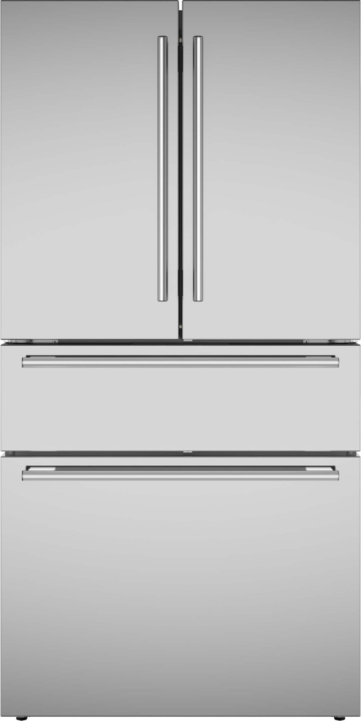 Thermador - Masterpiece 20.8 cu. Ft. French Door Counter-Depth Refrigerator with HomeConnect - Stainless Steel