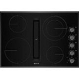 JennAir - 30 in. Wide 4 Element JX3 Euro-Style Built-In Electric Cooktop - Black