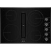 JennAir - 30 in. Wide 4 Element JX3 Euro-Style Built-In Electric Cooktop - Black