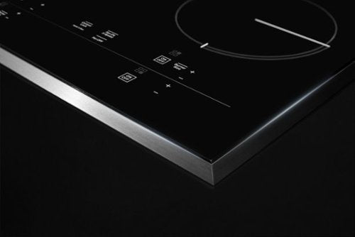 JennAir - 30 in. Wide 4 Element JX3 Euro-Style Built-In Electric Cooktop - Black