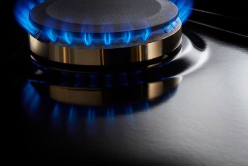 JennAir - 36 in. Wide 5 Burner Built-In Gas Cooktop - Black