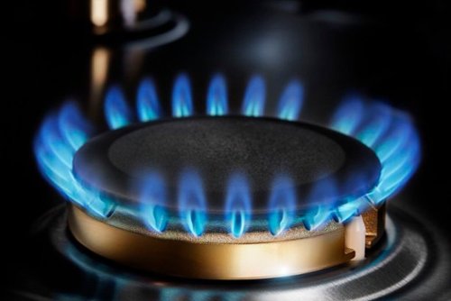 JennAir - 36 in. Wide 5 Burner Built-In Gas Cooktop - Black