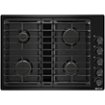 JennAir - 30 in. Wide 4 Burner Built-In Gas Cooktop - Black