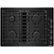 JennAir - 30 in. Wide 4 Burner Built-In Gas Cooktop - Black