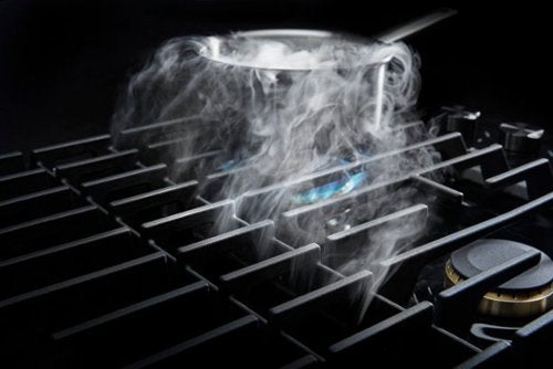 JennAir - 30 in. Wide 4 Burner Built-In Gas Cooktop - Black