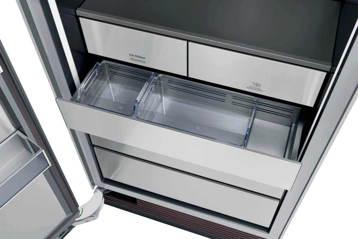 Dacor - 21.4 Cu Ft Panel Ready Built In Column Freezer - Custom Panel Ready