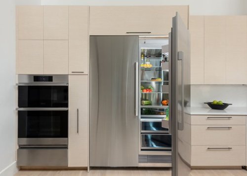 Dacor - 21.4 Cu Ft Panel Ready Built In Column Freezer - Custom Panel Ready