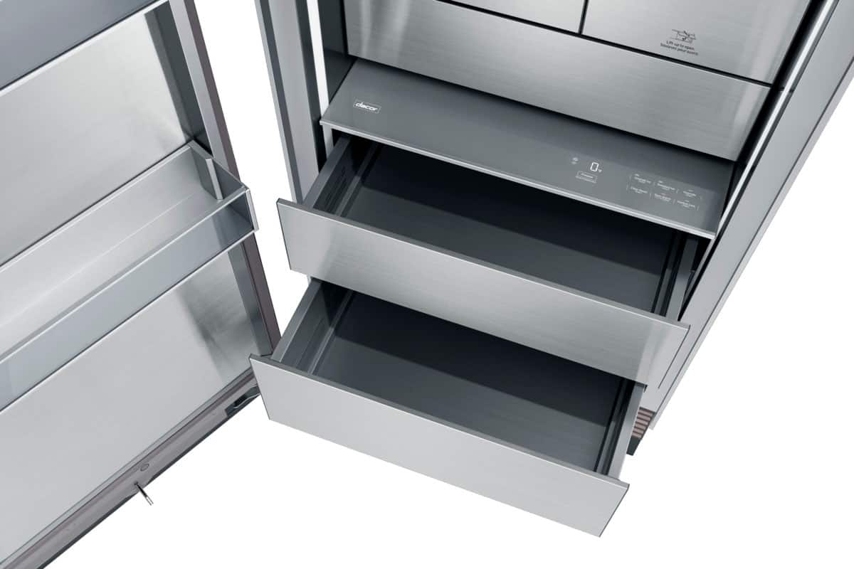 Dacor - 21.4 Cu Ft Panel Ready Built In Column Freezer - Custom Panel Ready