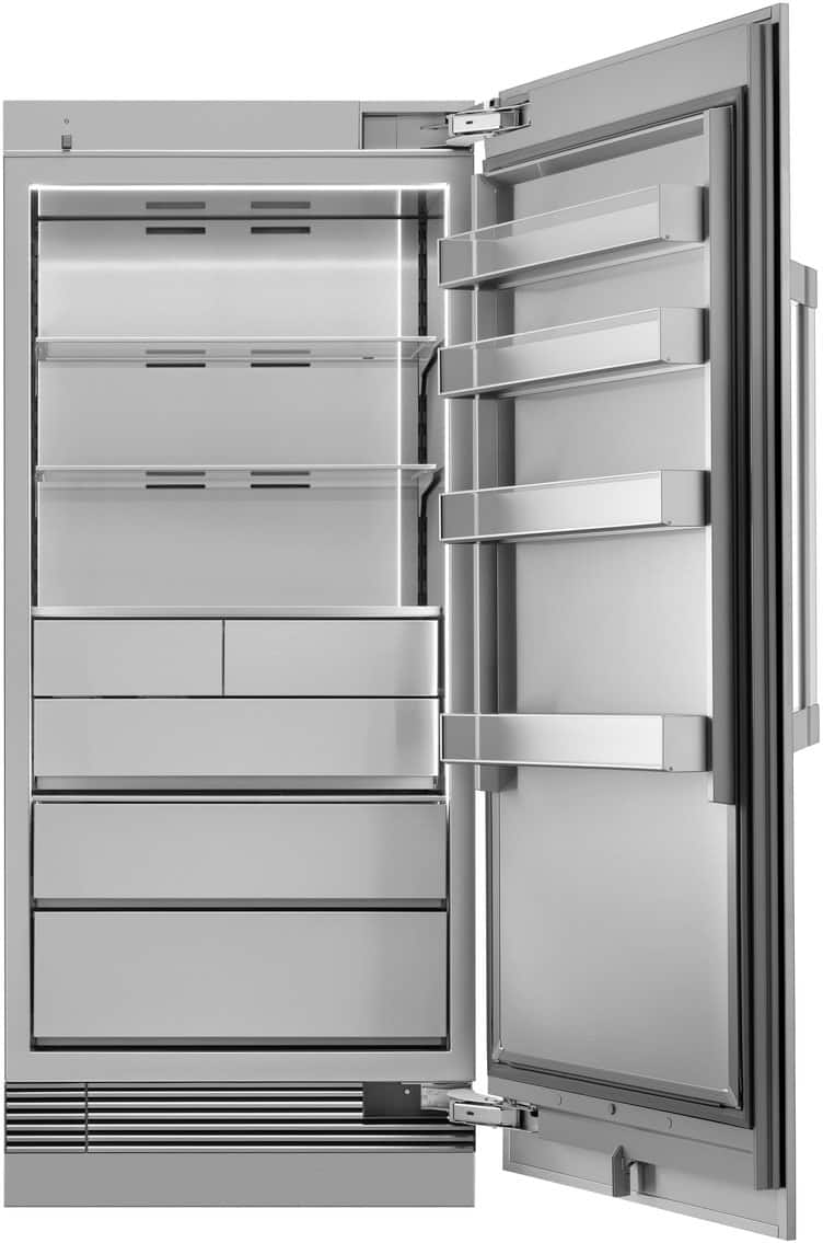 Dacor - 21.4 Cu Ft Panel Ready Built In Column Freezer - Custom Panel Ready