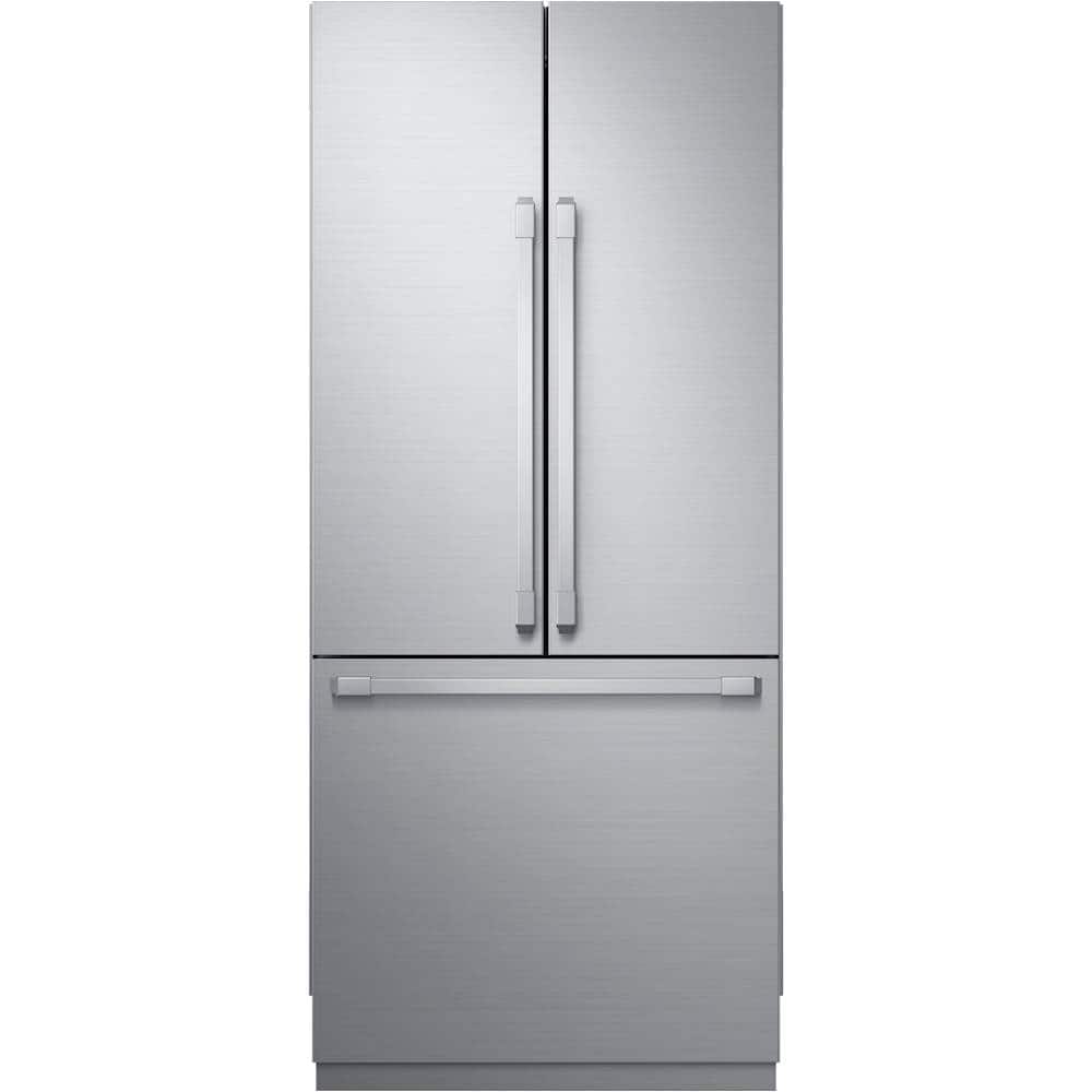 Dacor - 36 in. Wide 21.3 Cu Ft French Door Built In Panel Ready Refrigerator with FreshZone Drawer and Precise Cooling - Custom Panel Ready