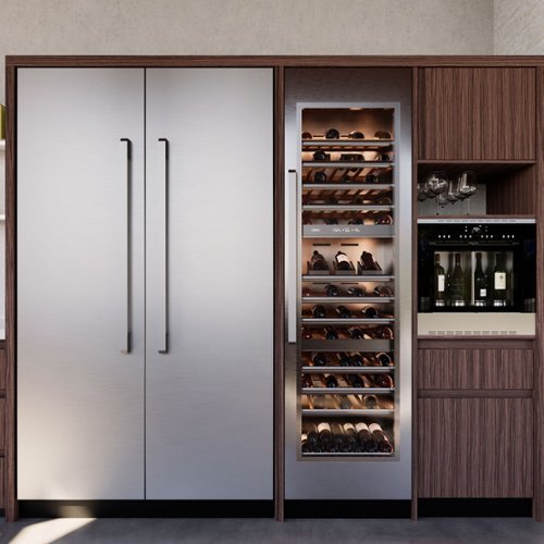 Dacor - 9.5 Cu Ft Panel Ready Built In Column Freezer - Custom Panel Ready