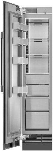 Dacor - 9.5 Cu Ft Panel Ready Built In Column Freezer - Custom Panel Ready