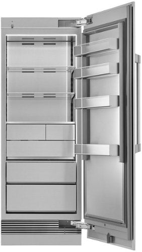 Dacor - 17.6 Cu Ft Panel Ready Built In Column Freezer - Custom Panel Ready