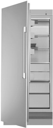 Dacor - 21.4 Cu Ft Panel Ready Built In Column Freezer - Custom Panel Ready