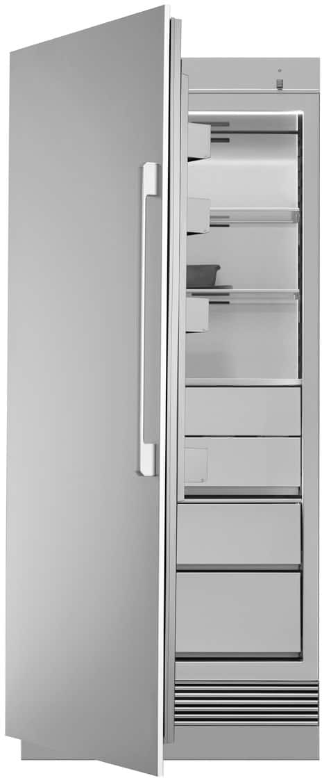 Dacor - 21.4 Cu Ft Panel Ready Built In Column Freezer - Custom Panel Ready