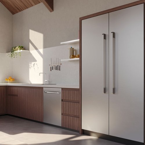 Dacor - 21.4 Cu Ft Panel Ready Built In Column Freezer - Custom Panel Ready