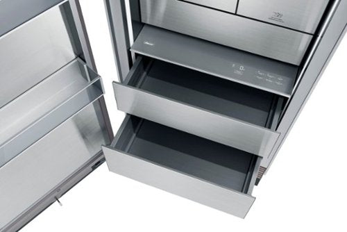Dacor - 21.4 Cu Ft Panel Ready Built In Column Freezer - Custom Panel Ready