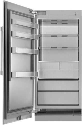 Dacor - 21.4 Cu Ft Panel Ready Built In Column Freezer - Custom Panel Ready